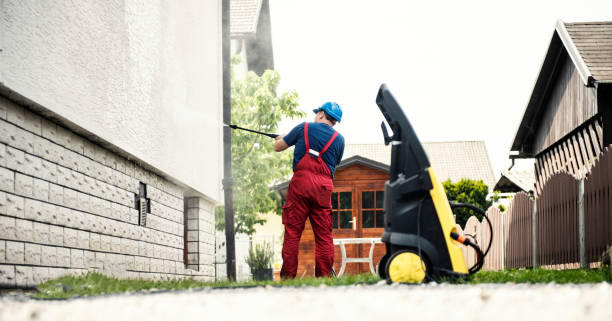 Post-Construction Pressure Washing in Port Aransas, TX